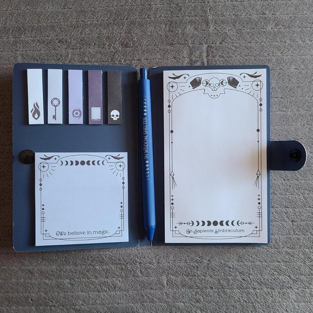 Scholomance sticky notepad